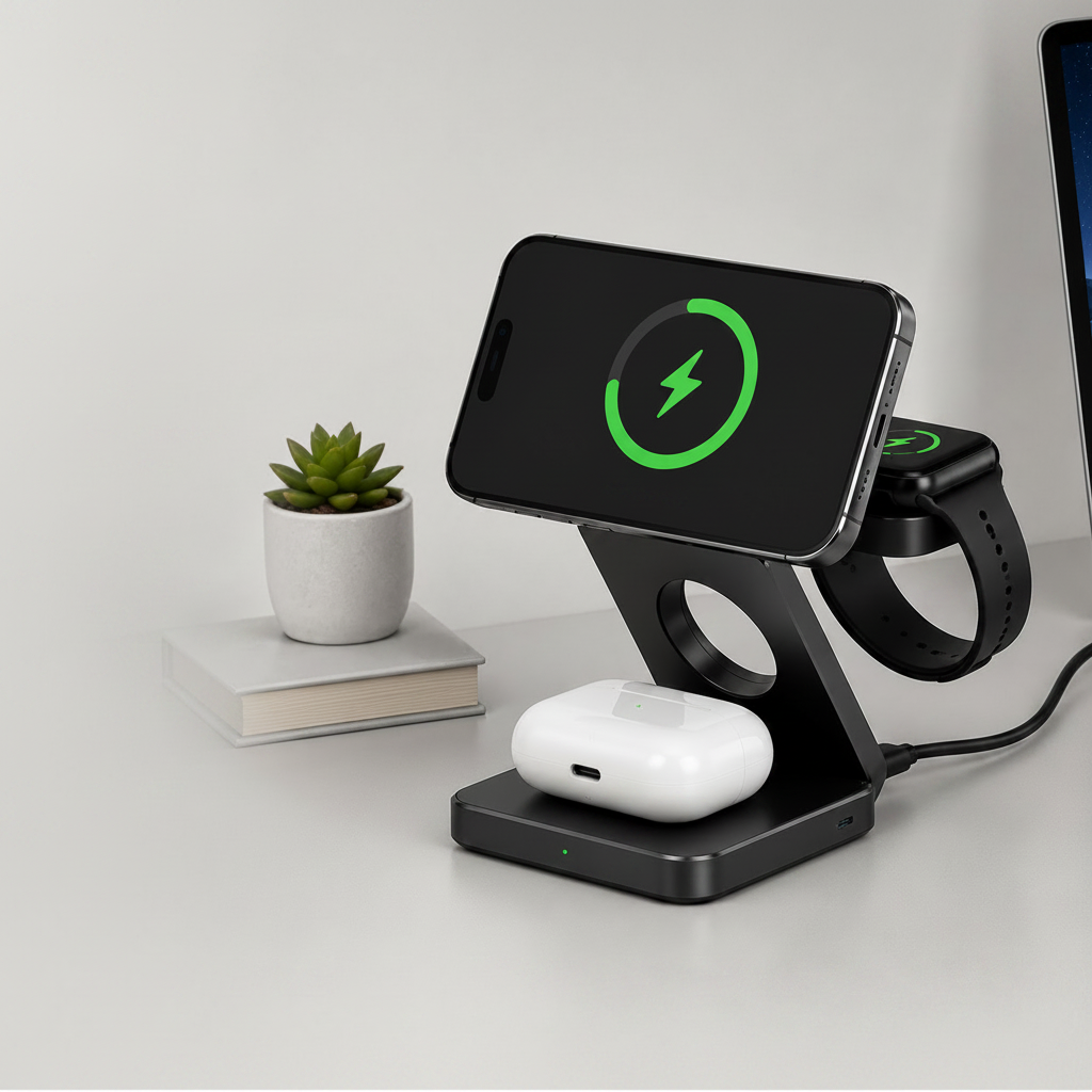 MagStation Pro Qi2™
