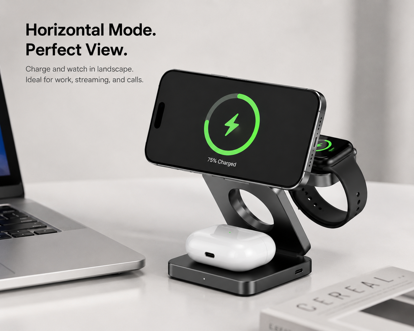MagStation Pro Qi2™