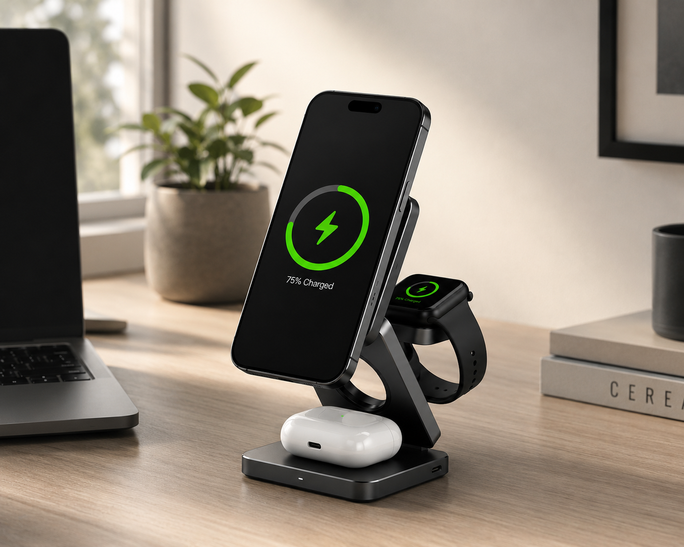 MagStation Pro Qi2™