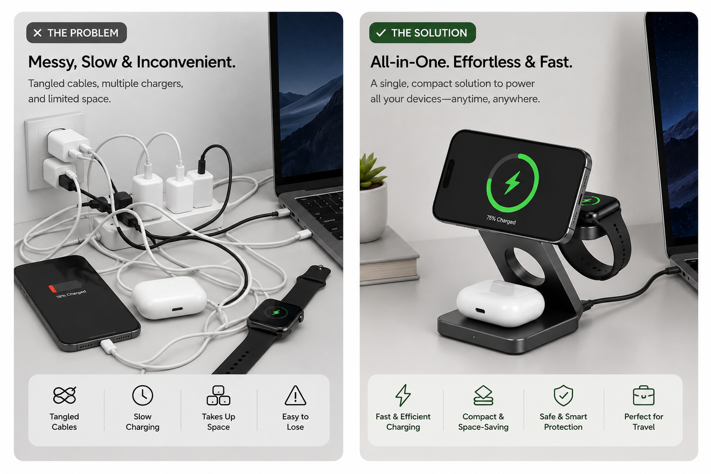 MagStation Pro Qi2™