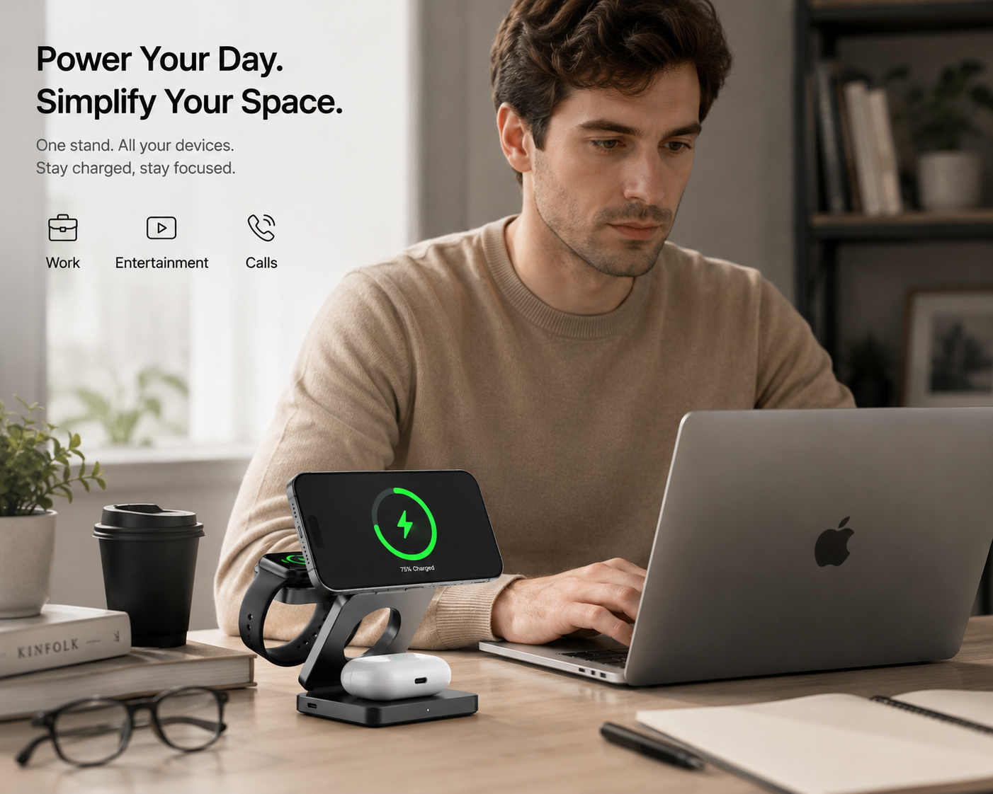 MagStation Pro Qi2™