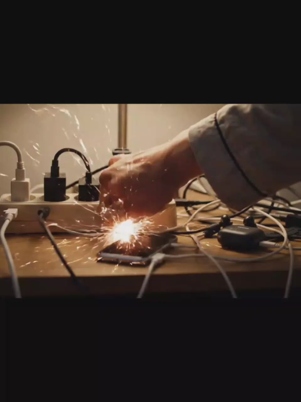 Load video: MagStation Pro Qi2 A premium product video showcasing the MagStation Pro Qi2™ 3-in-1 Magnetic Wireless Charging Station. The video demonstrates magnetic iPhone alignment, simultaneous charging of an iPhone, Apple Watch, and AirPods, foldable travel-friendly design, bedside charging convenience, and a clean cable-free lifestyle.
